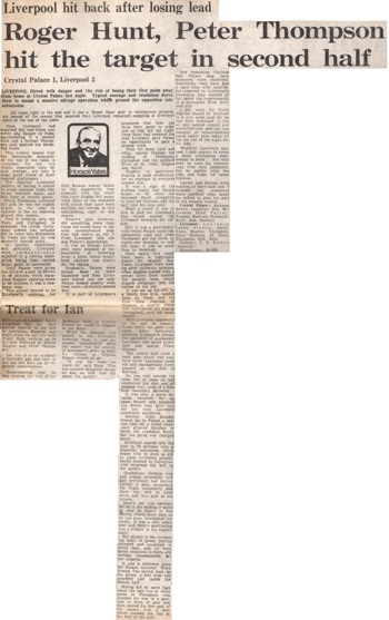 Liverpool hit back after losing lead