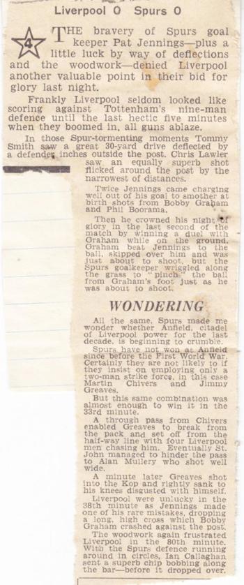 Spurs' nine-man defence holds out