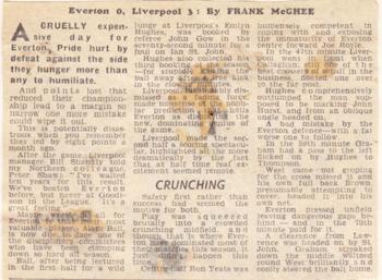 I have waited ten years for this result, says Shankly on 6 December 1969