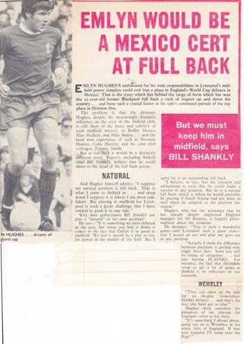 We must keep Emlyn in midfield