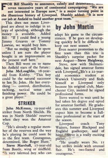 Big things expected of Heighway