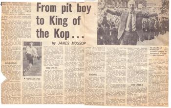From pit boy to King of the Kop - 1969/70