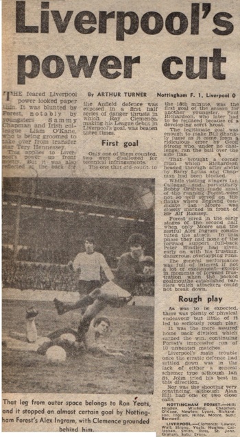 Liverpool's power cut