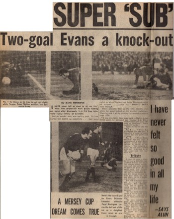 I have never felt so good in all my life, says Alun Evans