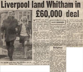 Liverpool land Whitham in a £60,000 deal