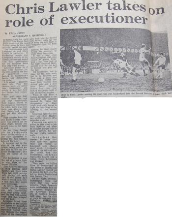 Lawler takes on the role of executioner