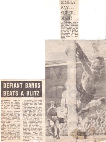 Defiant Banks beats a blitz!