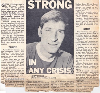 Strong in any crisis - 1970/71 season