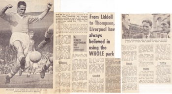 From Liddell to Thompson - two wing wizards meet