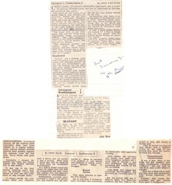 Lawler on the right spot at the right moment