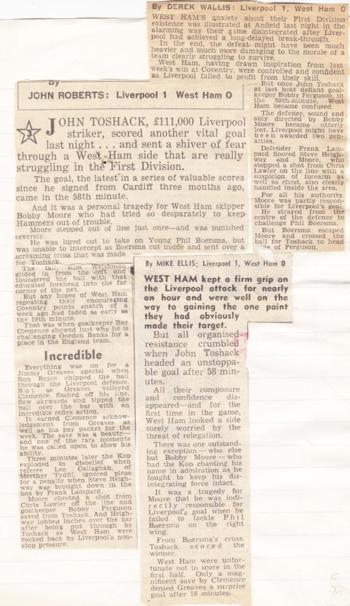 Toshack's unstoppable header settles it!