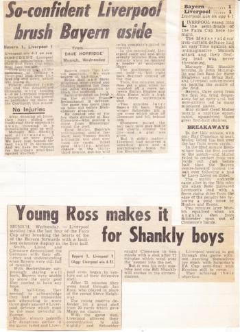Young Ross makes it for Shankly boys - 24 March 1971