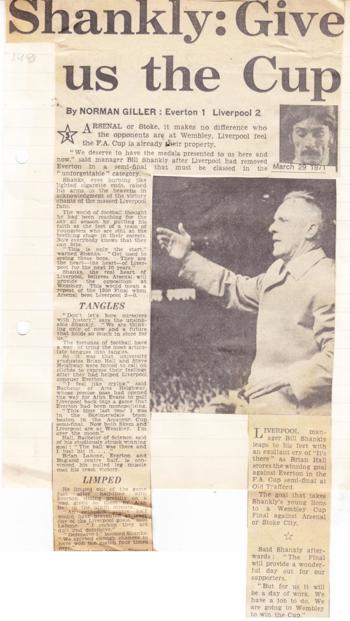 Shankly: Give us the cup