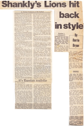 Shankly's lions hit back in style