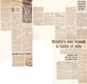 Shankly's men triumph in battle of wills