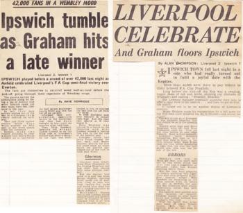 Graham floors Ipswich! - 29 March 1971
