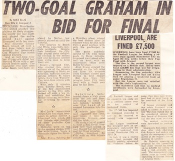 Two-goal Graham in bid for final