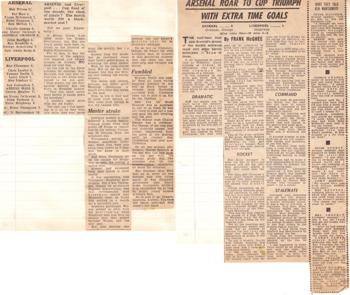 Arsenal roar to triumph in extra time!