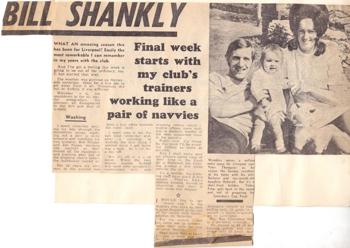 Peter hoping to make the 1971 final