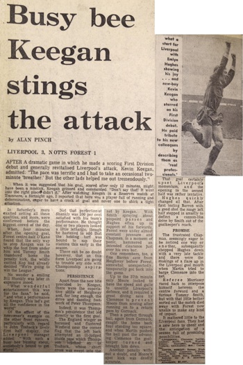 Busy bee Keegan stings the attack