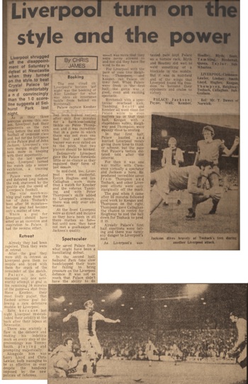 Liverpool turn on the style and the power