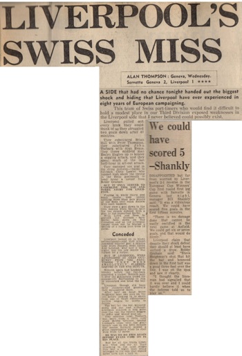 Liverpool's swiss miss