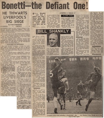 Bonetti the defiant one