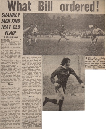 Shankly men find that old flair