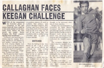 1971 - Callaghan faces Keegan challenge