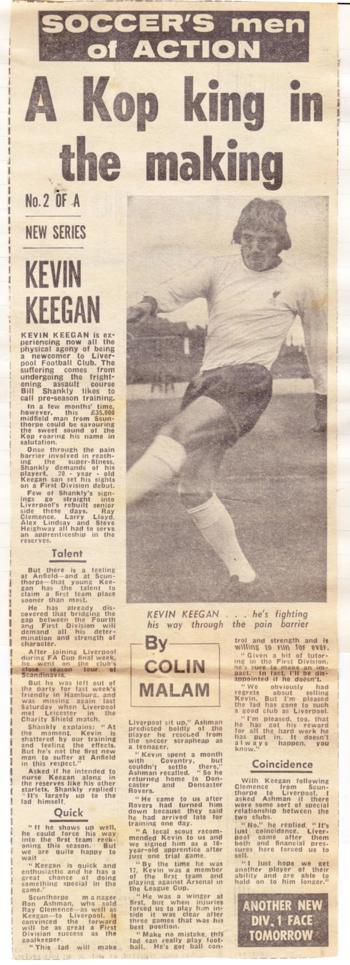 A Kop king in the making