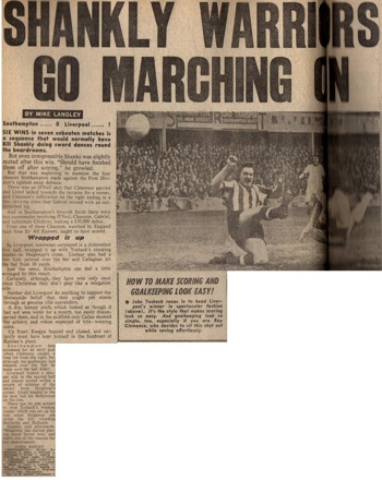 Shankly warriors go marching on