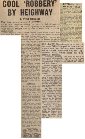 Cool robbery by Heighway