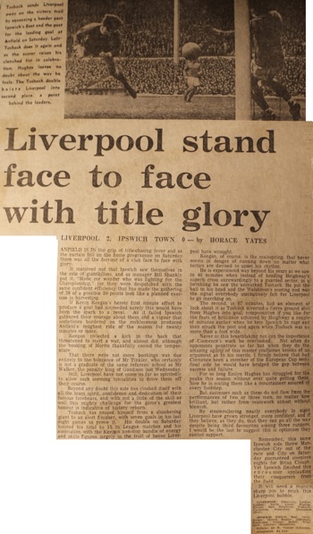 Liverpool Daily Post report