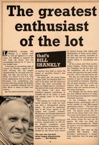 The greatest enthusiast of the lot - 1974