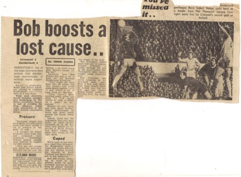 Bob boosts a lost cause