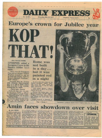 Daily Express Frontpage