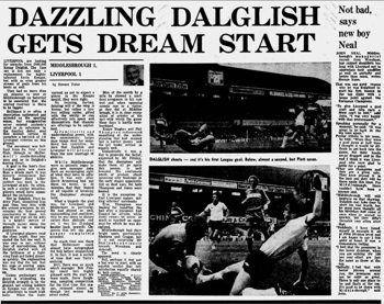 Dazzling Dalglish gets dream start