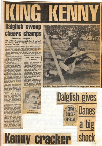 Dalglish swoop cheers champs!
