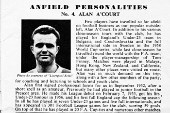 Anfield Personalities - 1962
