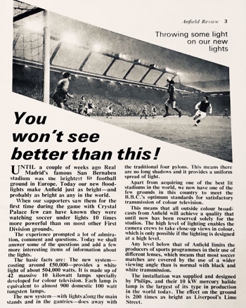 Anfield Review Article