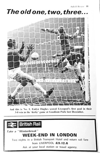 Anfield Review Pics - The Old 1 - 2 - 3