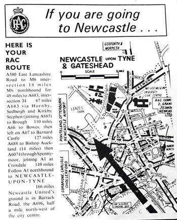 Anfield Review RAC Routemap