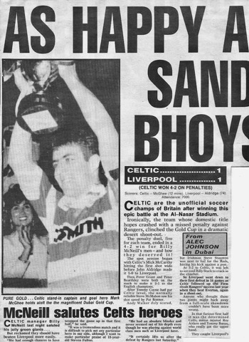 As Happy As Sand Bhoys
