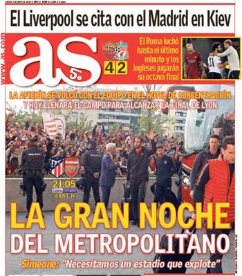 AS Sports Page