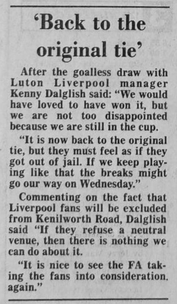 Back To The Original Tie