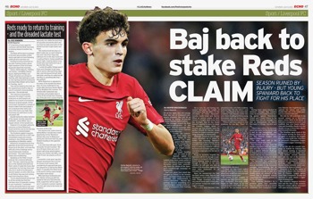 Baj Back to Stake Reds Claim - July 2023