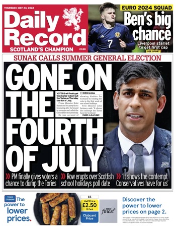 Ben's Big Chance - May 2024