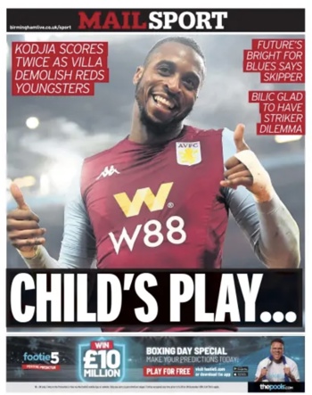 Birmingham Mail Backpage