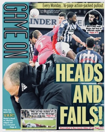 Birmingham Mail Backpage