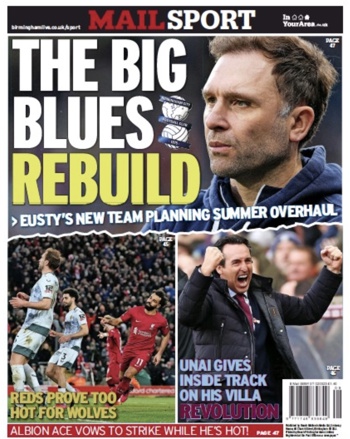 Birmingham Mail Backpage